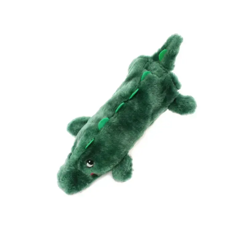 Ekspresowa dostawa ZIPPYPAWS Trzaskający Aligator - pluszowa zabawka psa z butelką PET