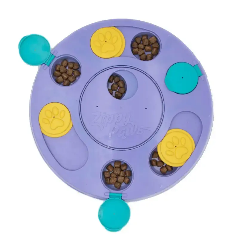 Darmowy zwrot ZIPPYPAWS SMARTY PAWS Puzzler fioletowy