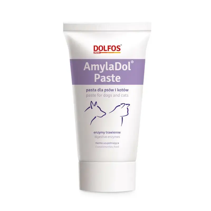 Dolfos AmylaDol Paste - Enzymy trawienne, 50g Wyjątkowa oferta
