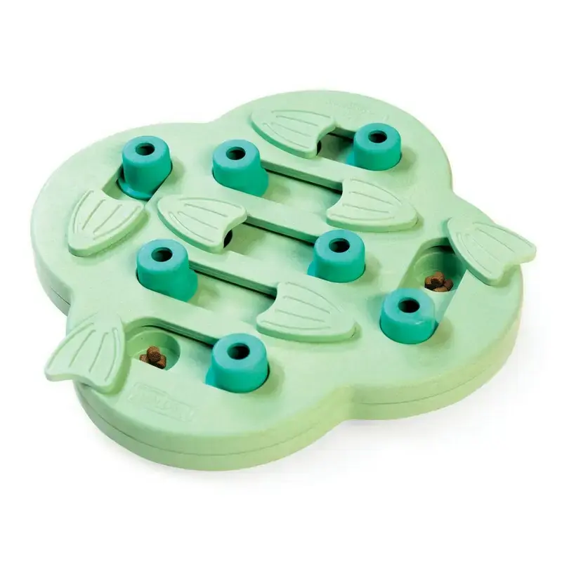 Tylko do końca tygodnia Nina Ottosson Puppy Hide ‘N Slide Green - gra edukacyjna dla szczeniąt - poziom 2