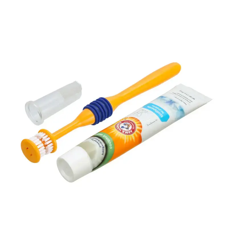 Szybka dostawa ARM & HAMMER Zestaw dentystyczny Puppy - Pasta do zębów, szczoteczka i nakładka na palec