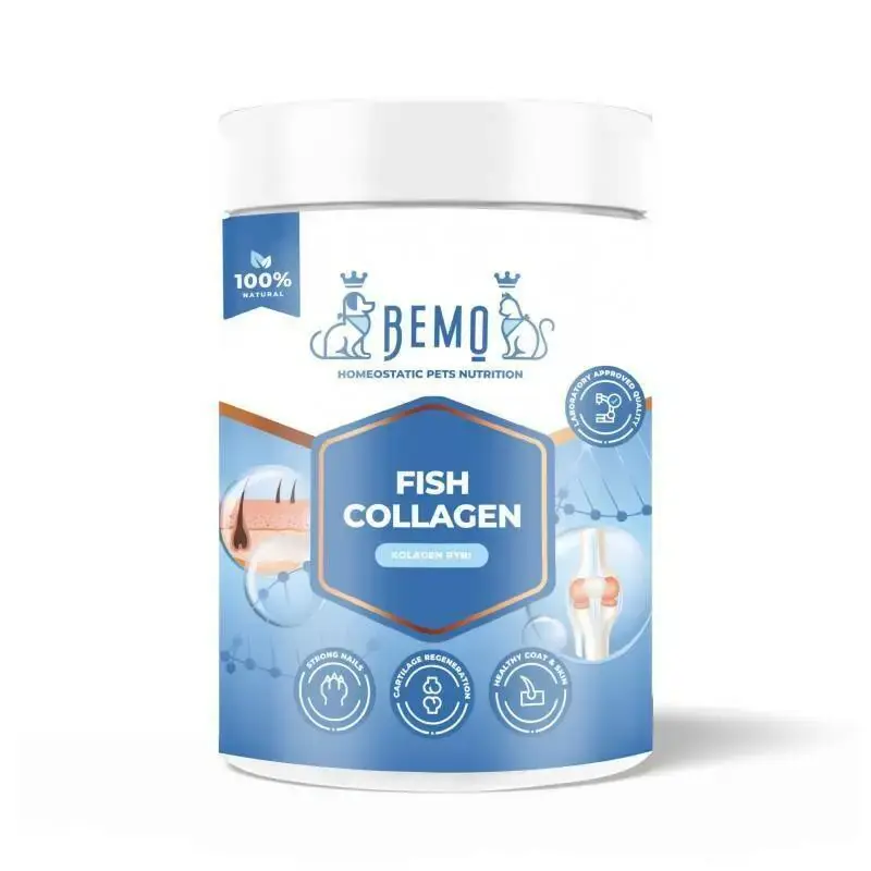 BEMO Fish Collagen - kolagen rybi dla psa i kota, suplement diety 130g Kup online