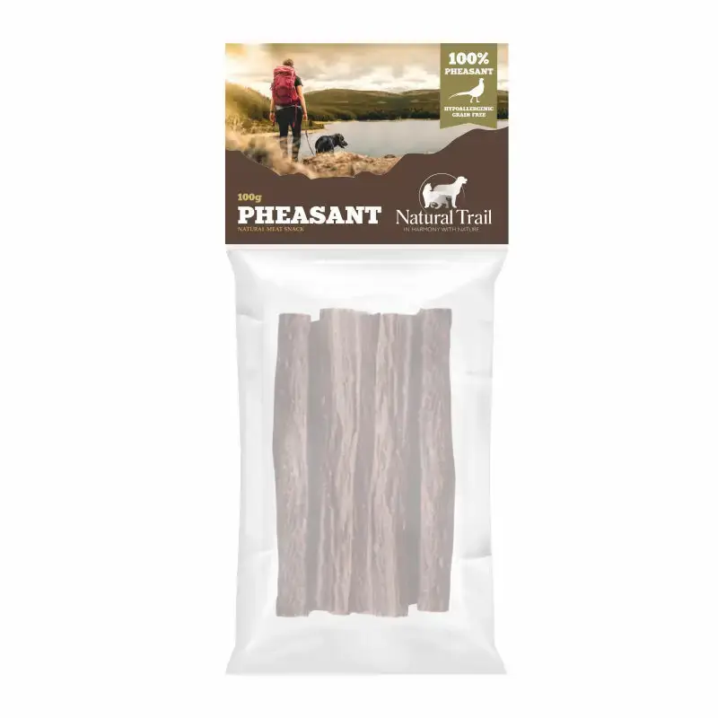 Darmowy zwrot Natural Trail Pheasant - Pałeczki z Bażanta dla psa