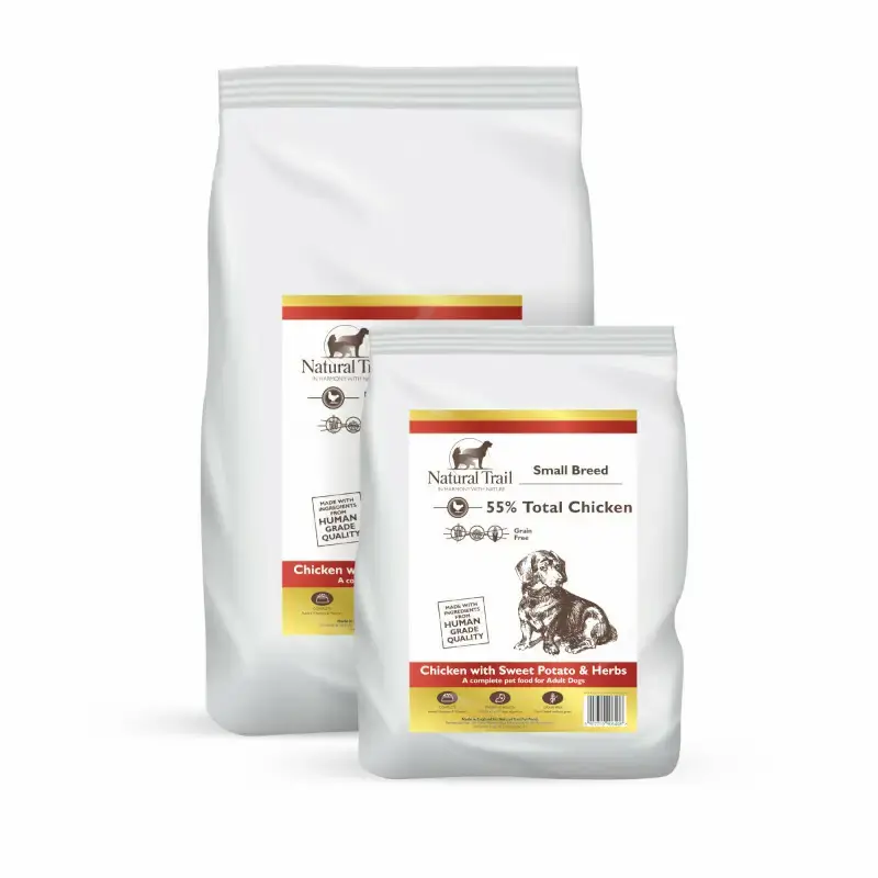 Oferta czasowa Natural Trail Chicken Small Breed - kompletna sucha karma dla psów ras małych