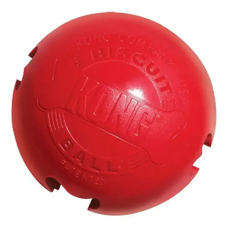 Tani KONG® Biscuit Ball - piłka na przysmaki dla psa