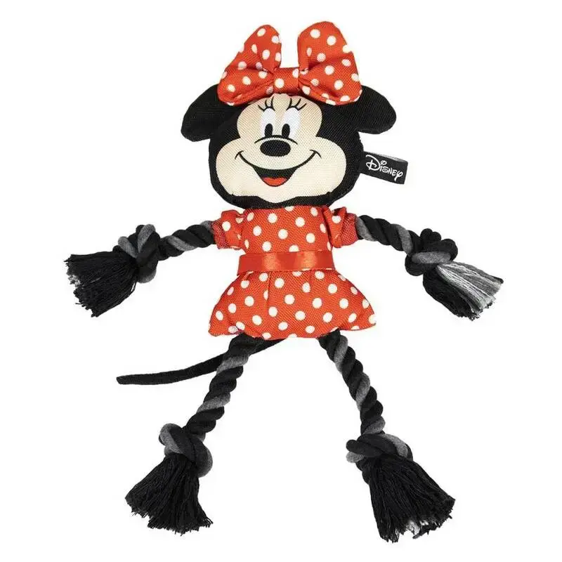 For fan pets - zabawka ze sznurem Minnie Wyprzedaż