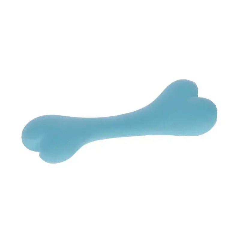 Popularny KERBL Zabawka kość z gumy, 17 cm