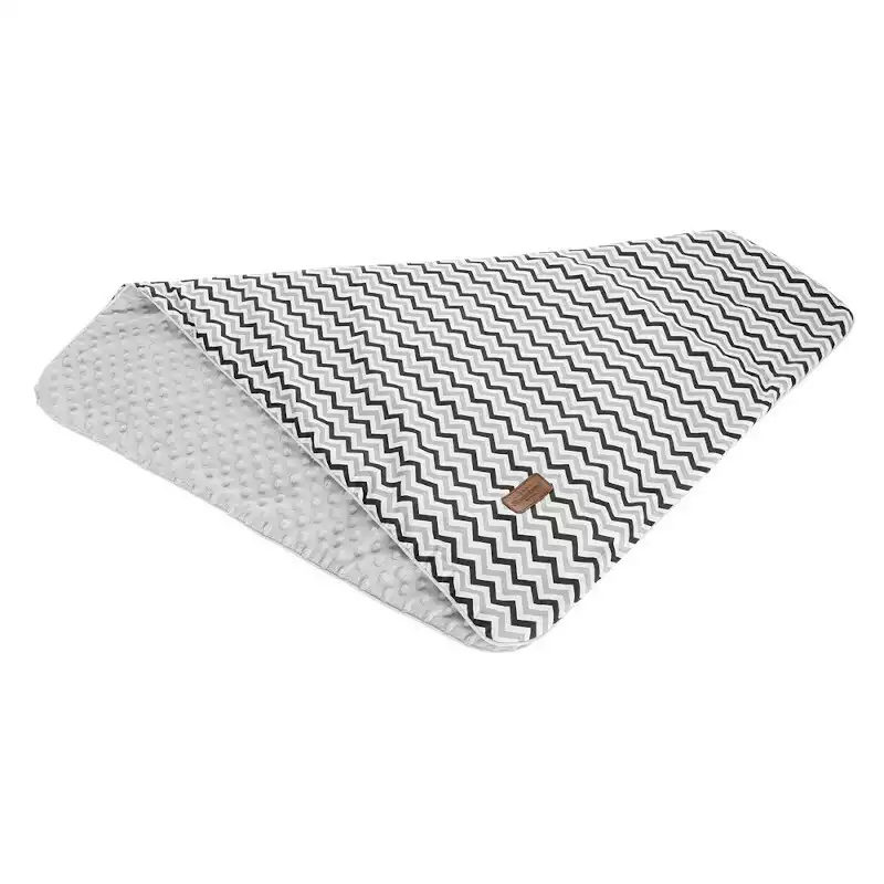 Recobed - kocyk Crete Black-Grey, posłanie dla psa i kota Szybka dostawa
