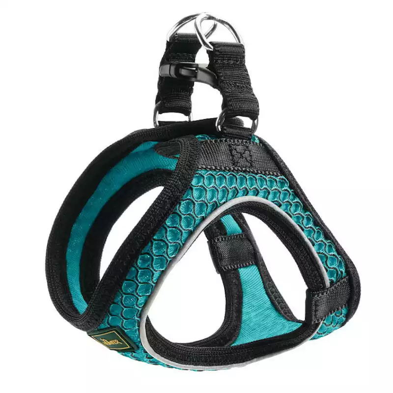 HUNTER Szelki Hilo Comfort dla psa, kolor turkusowy Oferta limitowana