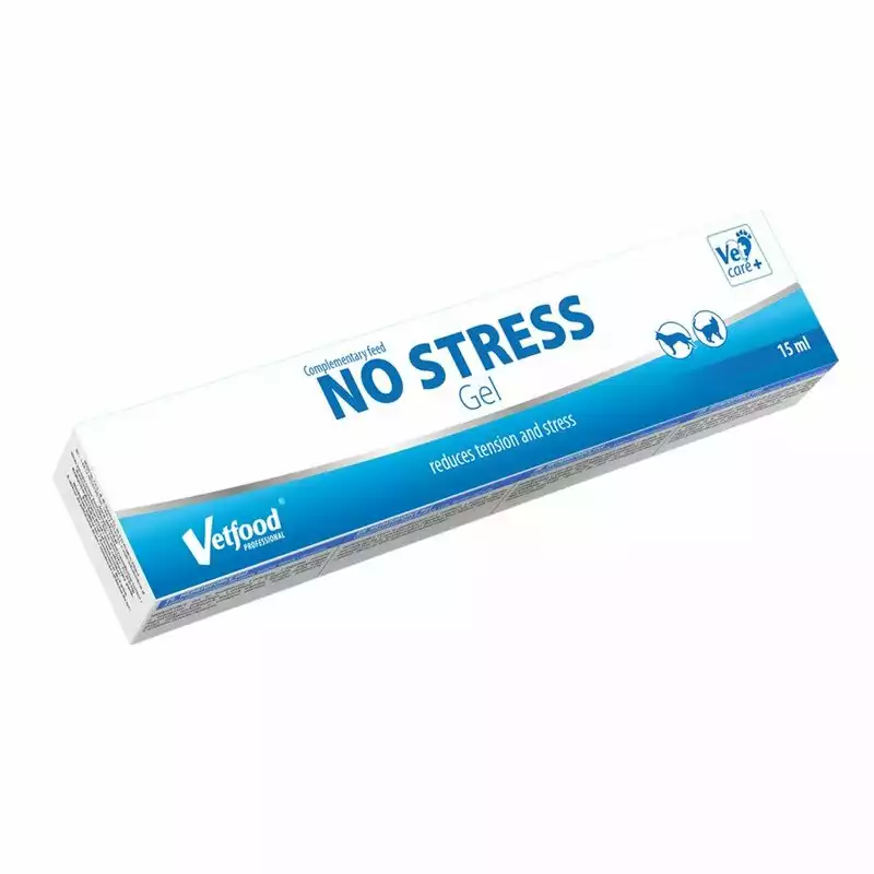 Vetfood NoStress Gel - pasta zalecana w celu ograniczania stresu u psów i kotów, 15 ml Wyjątkowa oferta