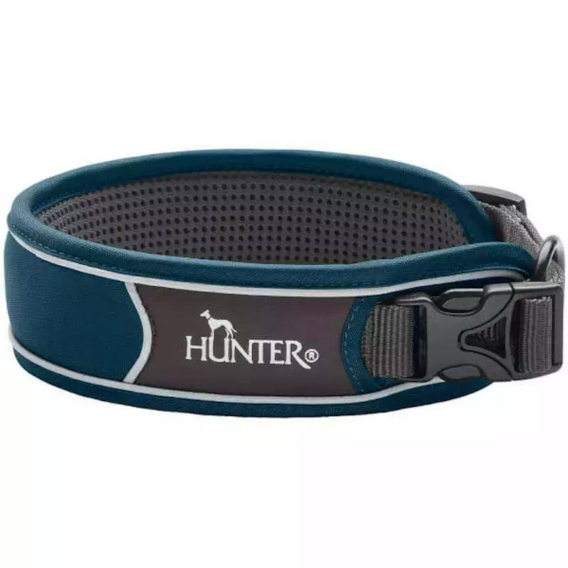 Oferta limitowana HUNTER Obroża dla psa Divo, morsko/szara