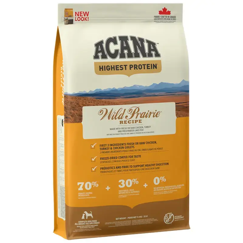 ACANA Regionals Wild Prairie Dog - Sucha karma dla psa Cena promocyjna