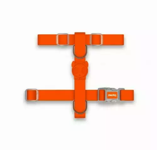 ZEE DOG Szelki Neopro Tangerine dla psa Do wyczerpania zapasów