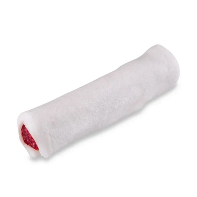 Wyprzedaż Maced Gryzak Ze Skóry Wołowej 10cm Przysmak Dla Psa Kość Hot Dog 1 szt