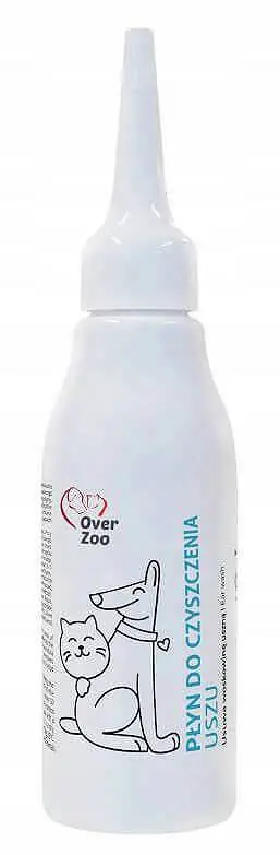 Kup online Over Zoo Płyn do czyszczenia uszu dla psa i kota 75ml