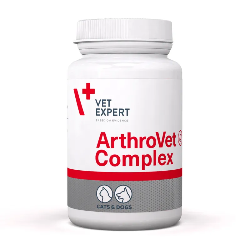 Bestseller Vet Expert ArthroVet Complex 60 tabl. Preparat Na Stawy Dla Psów i Kotów