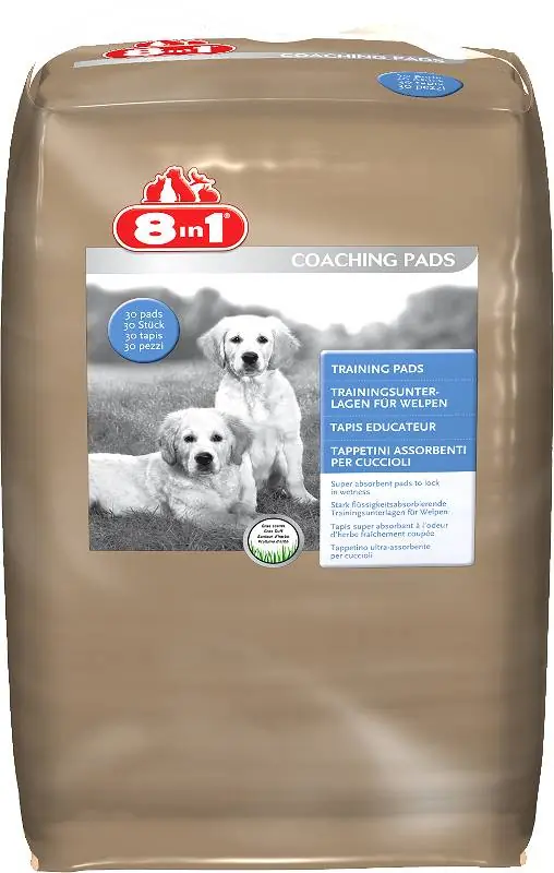 Oferta 8in1 Coaching Pads dla psa Maty absorbujące 30szt.