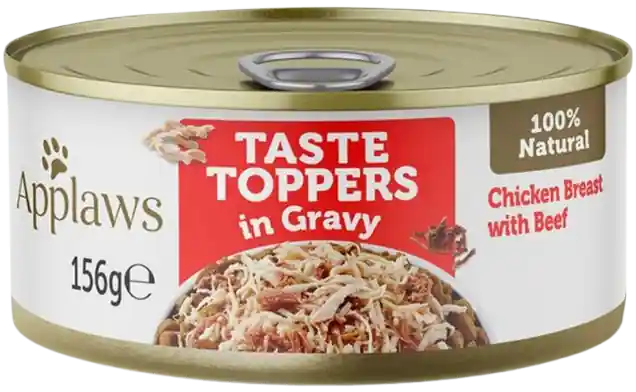 Tylko dziś Applaws Taste Toppers Chicken with Beef Karma wołowiną i kurczakiem dla psa 156g