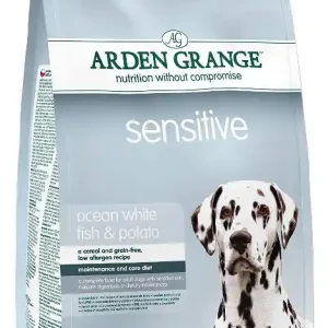 Oferta limitowana Arden Grange Adult Sensitive Fish&Potato Karma z rybą dla psa 2x12kg TANI ZESTAW