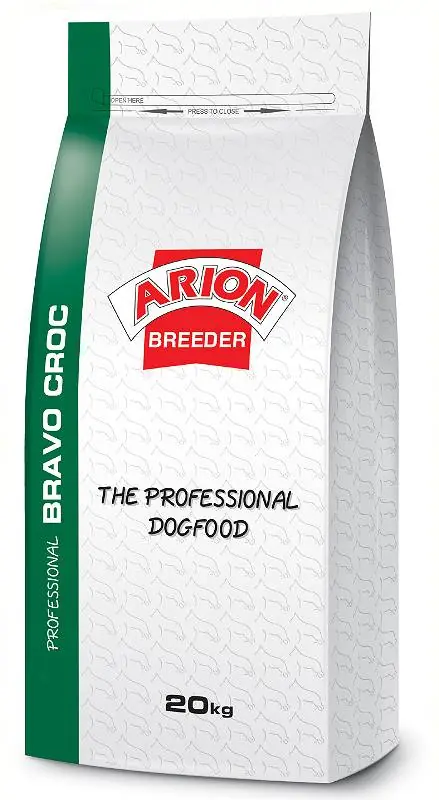 Arion Breeder Professional Bravo Croc 24/10 Karma dla psa 20kg Sprawdź teraz