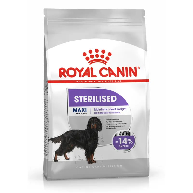 Royal Canin CCN Maxi Sterilised 12kg Karma Sucha Dla Psów Dorosłych Ras Dużych Sterylizowanych Kup online