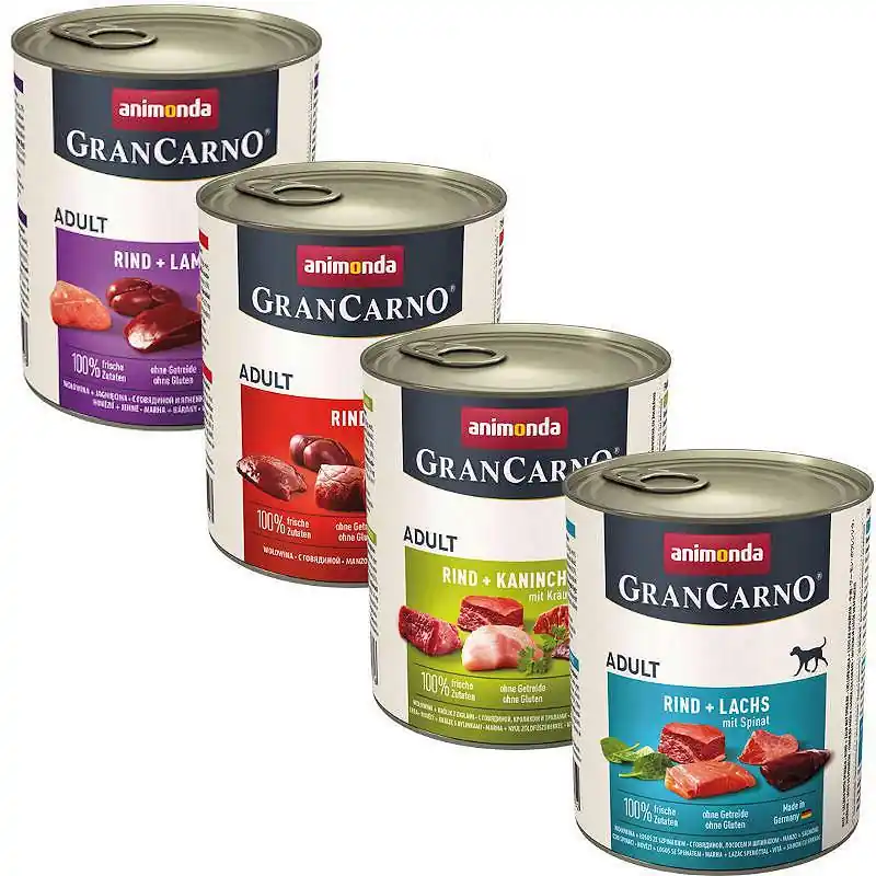 Zamów teraz Animonda GranCarno Adult PAKIET 2 Karma dla psa 12x800g