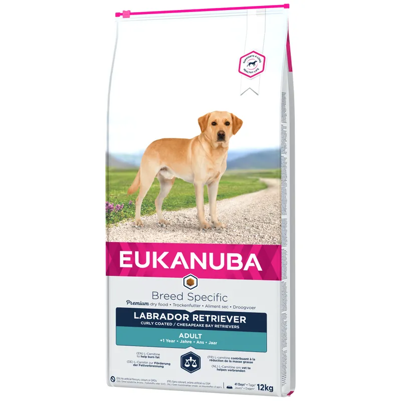 Bezpieczna płatność EUKANUBA Adult Labrador Retriever 12kg Sucha Karma Dla Dorosłych Psów