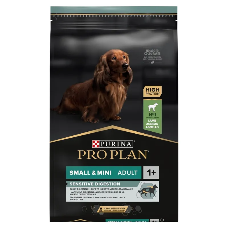 Purina Pro Plan Adult Small & Mini Sensitive Digestion 7kg Sucha Karma Dla Dorosłych Psów z Jagnięciną Hit cenowy