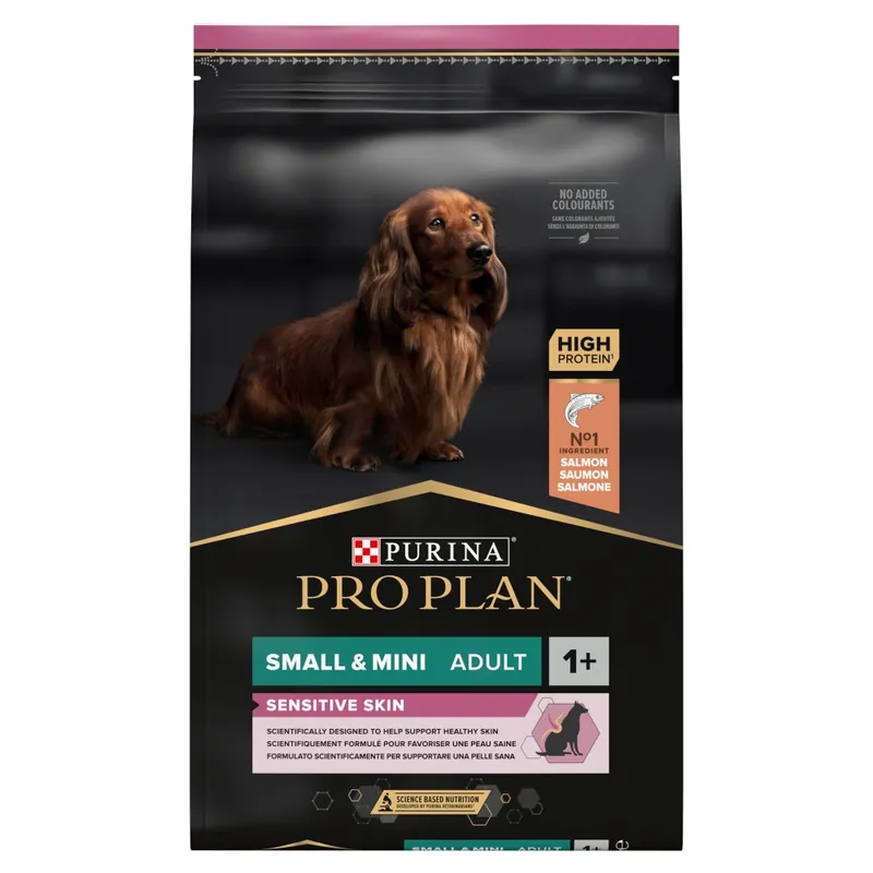 Purina Pro Plan Adult Small & Mini Sensitive Skin 7kg Sucha Karma Dla Dorosłych Psów z Łososiem Oferta limitowana