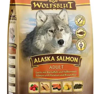 Kup online Wolfsblut Alaska Salmon Karma z łososiem dla psa 12.5kg