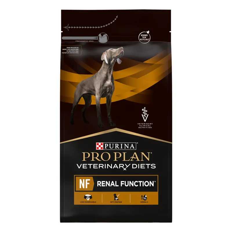 Purina Pro Plan Veterinary Diets NF Renal Function Sucha Karma Dla Psa 3kg Niewydolność Nerek Wybór klientów