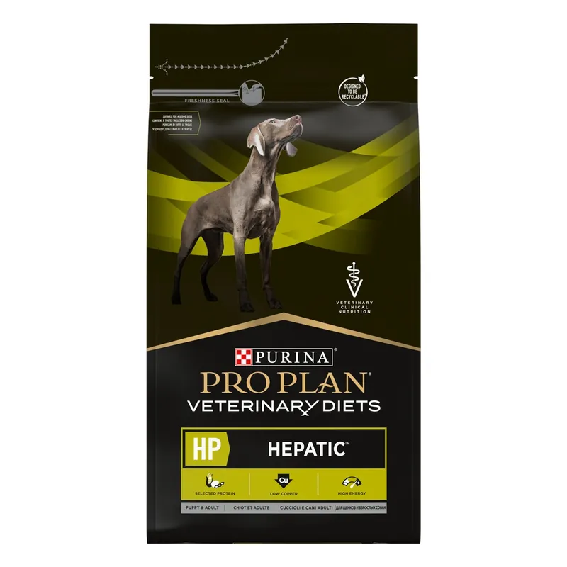 Sprawdź teraz Purina Pro Plan Veterinary Diets HP Hepatic Sucha Karma Dla Psa 3kg Wspomaga Pracę Wątroby
