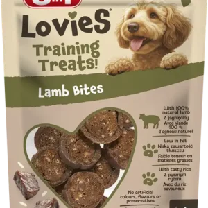 Najlepsza cena 8in1 Lovies Training Treats Lamb Bites Przysmaki treningowe z jagnięciną dla psa 90g
