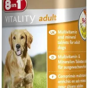 8in1 Multivitamin Adult dla psa Suplement diety 70 tab. Bezpieczna płatność