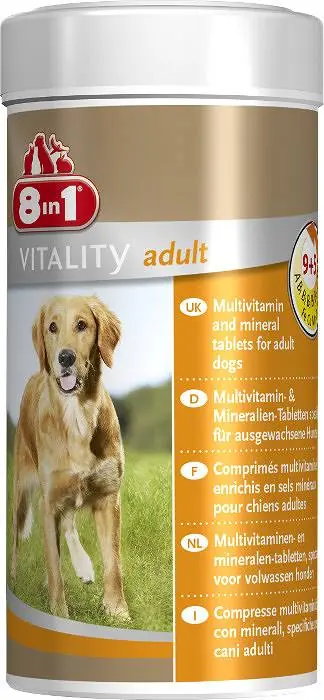 8in1 Multivitamin Adult dla psa Suplement diety 70 tab. Bezpieczna płatność