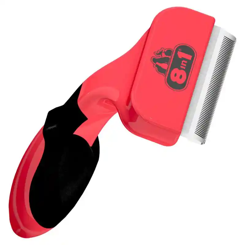 Premium 8in1 Perfect Coast DeShedder Zgrzebło dla psa M