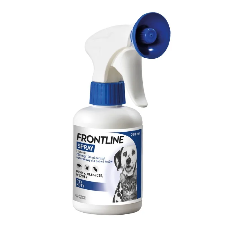 Sprawdź teraz Frontline Spray Przeciw Pchłom I Kleszczom Dla Psów I Kotów 250ml