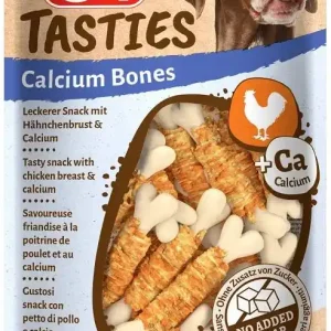 Bezpieczne zakupy 8in1 Przysmak Tasties Calcium Bones dla psa op. 85g