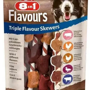 Zamów teraz 8in1 Triple Flavour Skewers przysmak dla psa 113g