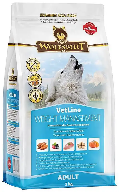 Wolfsblut VetLine Weight Management Karma dla psa 2kg Rabat