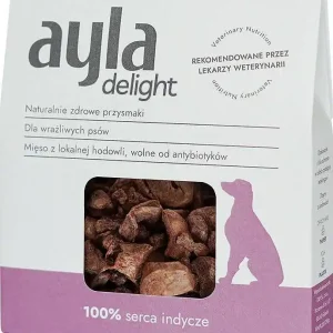 AYLA Delight Przysmak Serca indycze dla psa 28g Sprawdź teraz