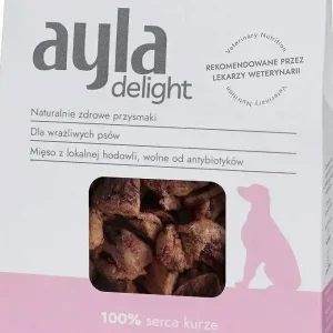 AYLA Delight Przysmak Serca kurze dla psa 28g Taniej