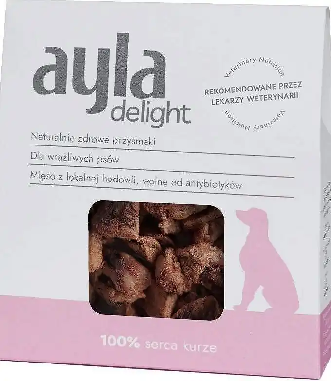 AYLA Delight Przysmak Serca kurze dla psa 28g Taniej
