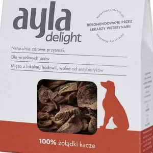 Okazja AYLA Delight Przysmak Żołądki indycze dla psa 28g
