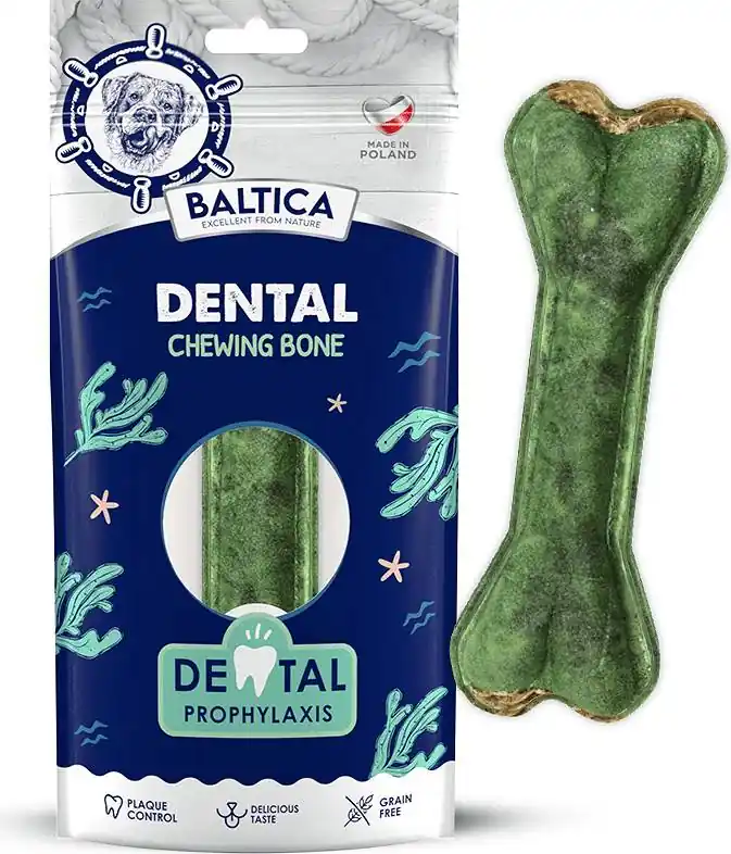 Hit cenowy Baltica Dental Chewing Bone Kość dentystyczna dla psa op. 1szt.