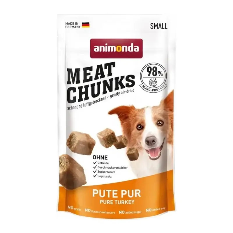 Animonda Meat Chunks 60g Przysmak Dla Psa z Indykiem Darmowy zwrot