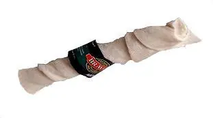 Premium Bravo Kość prosta SKRĘCONA naturalna 12.5cm