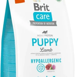 Bezpieczna płatność Brit Care Hypoallergenic Puppy Lamb Karma z jagnięciną dla szczeniaka 3kg