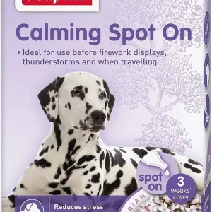 Beaphar Calming Spot On dla psa Krople uspokajające 3x0.7ml Premium