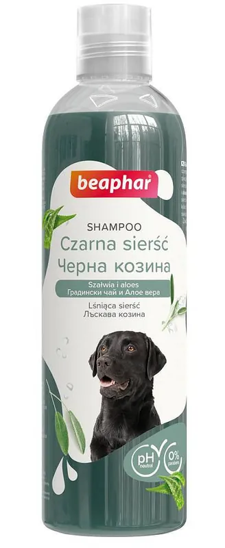 Beaphar Pro Vitamin Szampon dla psa do sierści ciemnej 250ml Promocja